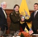 Gen. Richardson meets with leaders in Ecuador as part of U.S. delegation