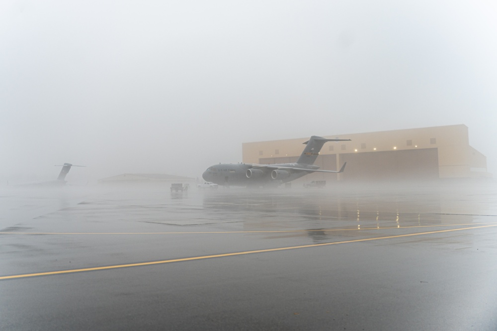 911th Airlift Wing C-17 Globemaster III