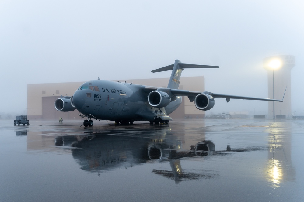 911th Airlift Wing C-17 Globemaster III