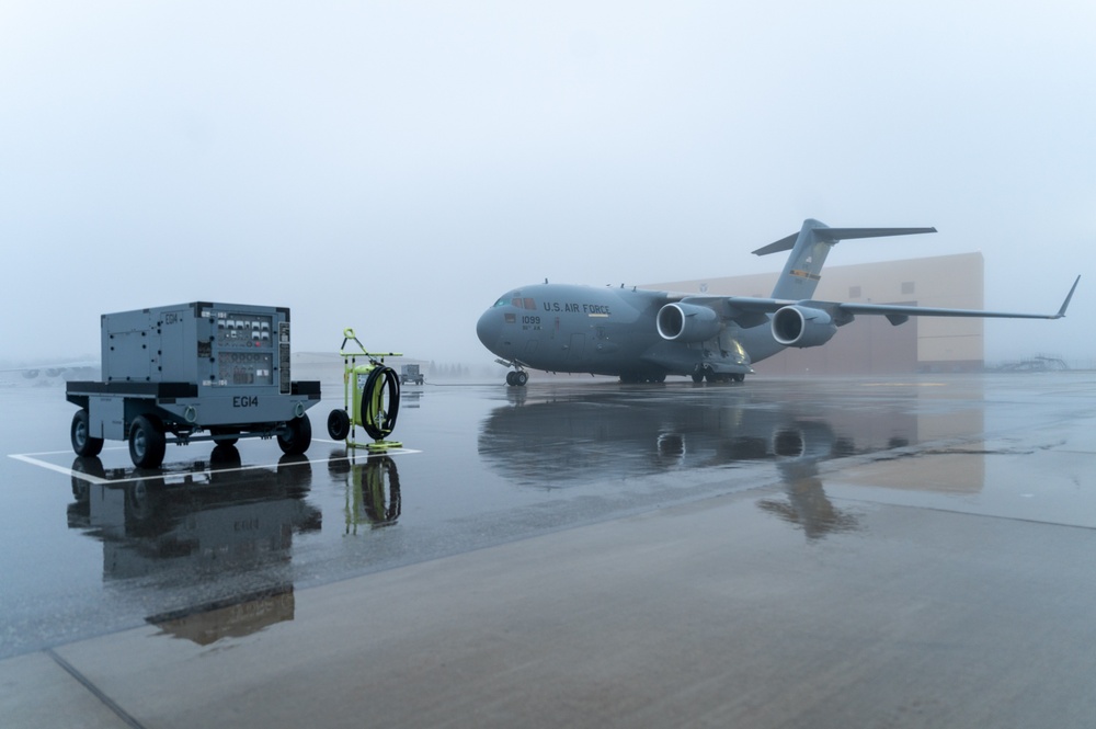 911th Airlift Wing C-17 Globemaster III