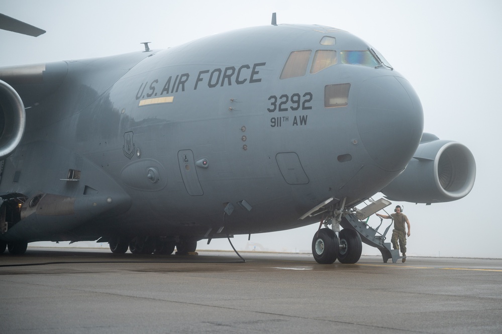 911th Airlift Wing C-17 Globemaster III