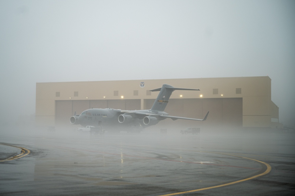 911th Airlift Wing C-17 Globemaster III