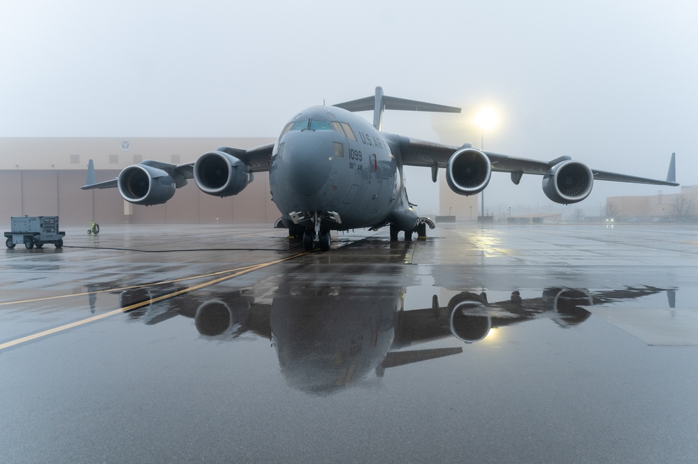 911th Airlift Wing C-17 Globemaster III