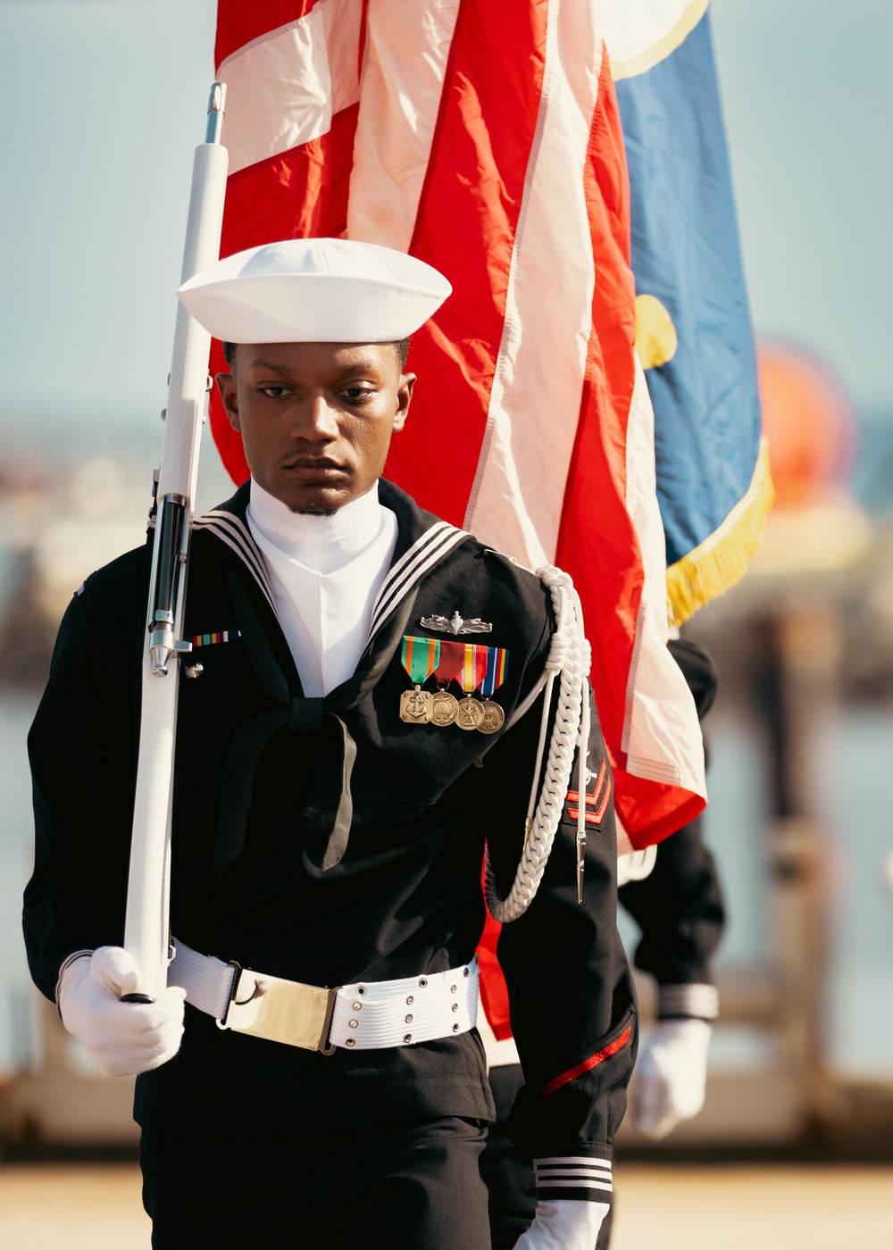 USS Lassen (DDG 82) Holds Change of Command