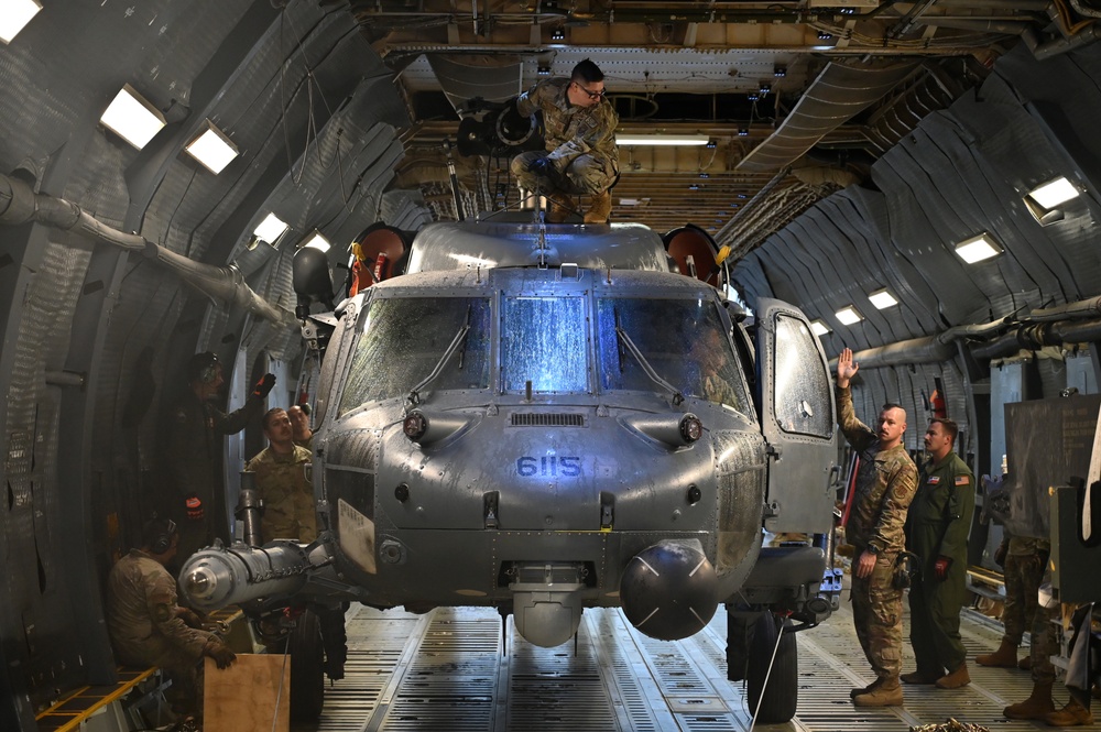 68th AS Airlift Helicopters to Retire