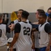 512th Airlift Wing basketball team dominates intramural league