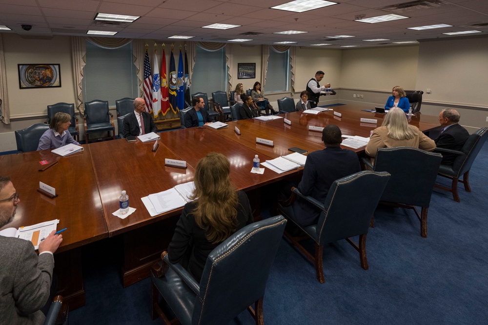 DSD Hosts DIB Members at Pentagon