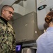 NMRC Provides Biological Warfare Diagnostic Training Onboard Boxer