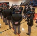 Fort Leonard Wood service members assist Waynesville’s JROTC Drill Competition