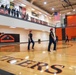 Fort Leonard Wood service members assist Waynesville’s JROTC Drill Competition