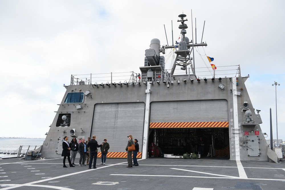 Leaders to Sea January 2024