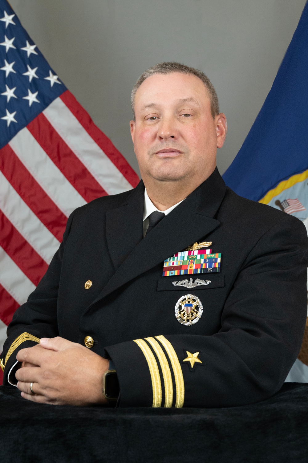 Cmdr. John R. Lykins, NTAG Miami Commanding Officer, Biography