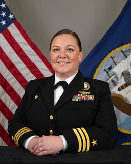 Cmdr. Amanda G. Sciberras, NTAG Miami Executive Officer, Biography