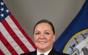 Cmdr. Amanda G. Sciberras, NTAG Miami Executive Officer, Biography