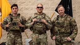 3rd ID Soldiers Put Out a Fire