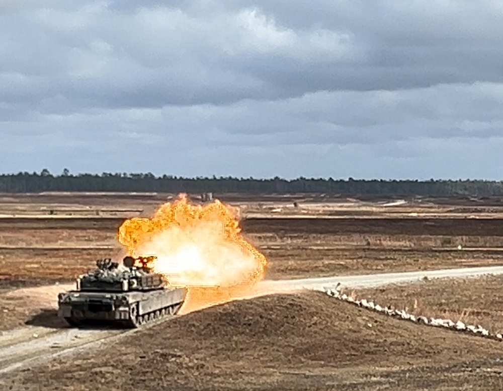 Tanks are loud: 1st ABCT firing on Fort Stewart ranges until mid-February