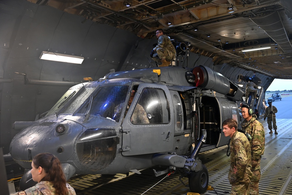 68th AS Airlift Helicopters to Retire
