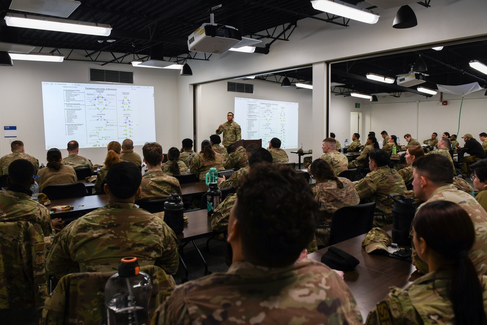 60th SFS conducts first AFFORGEN training