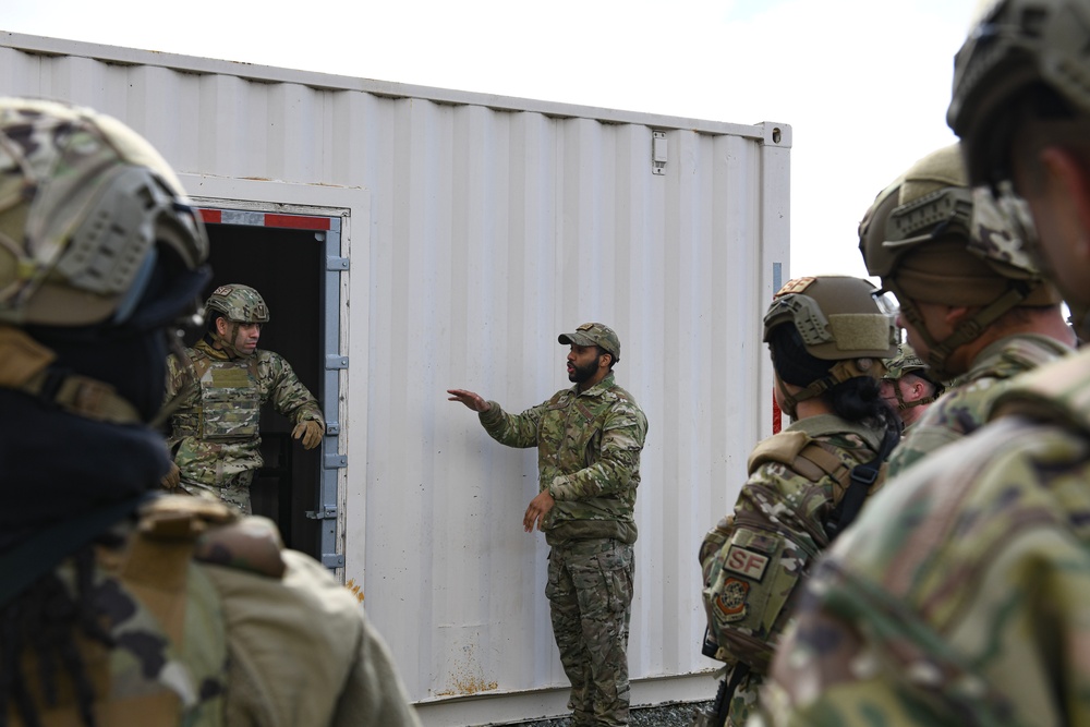 60th SFS conducts first AFFORGEN training