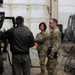 CMSAF JoAnne S. Bass engages with Team Kirtland