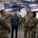 CMSAF JoAnne S. Bass engages with Team Kirtland