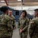 CMSAF JoAnne S. Bass engages with Team Kirtland