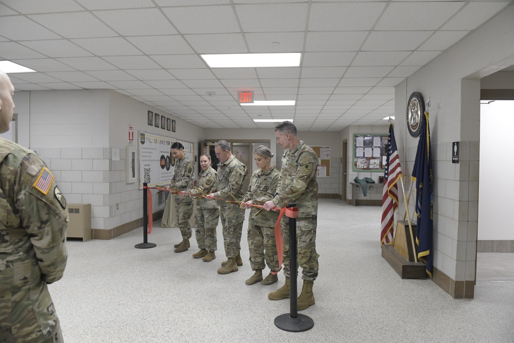 Washtenaw Armory Ribbon Cutting