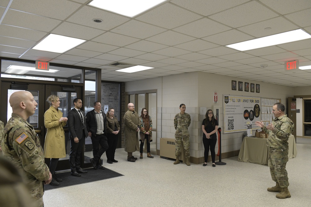 Washtenaw Armory Ribbon Cutting