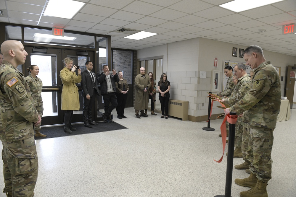 Washtenaw Armory Ribbon Cutting