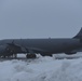 Snow melt makes wet flight line