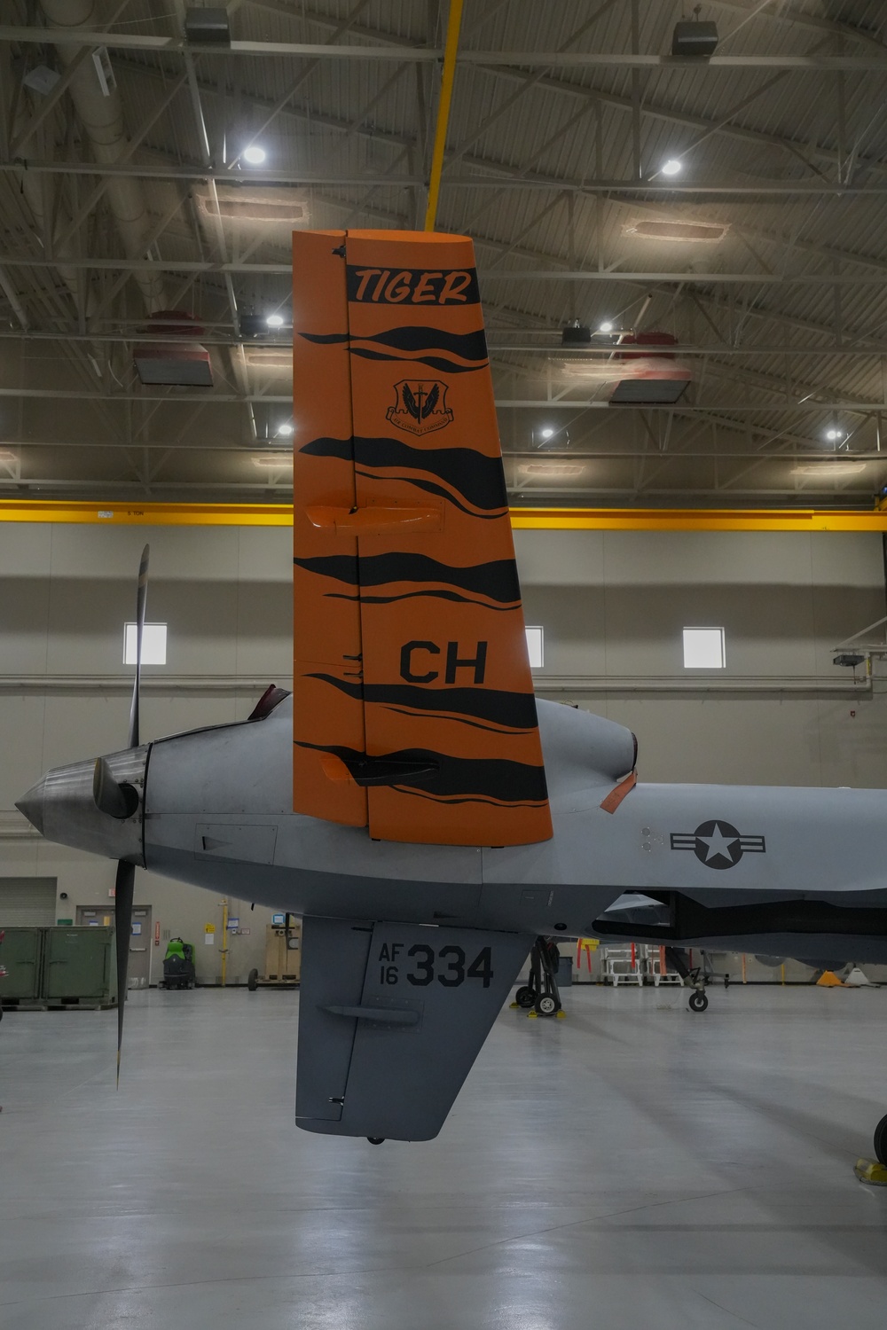MQ-9 Reaper in the Hangar