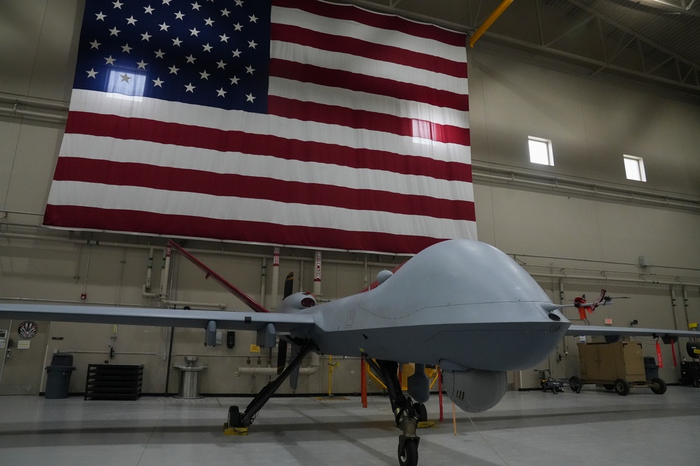 MQ-9 Reaper in the Hangar