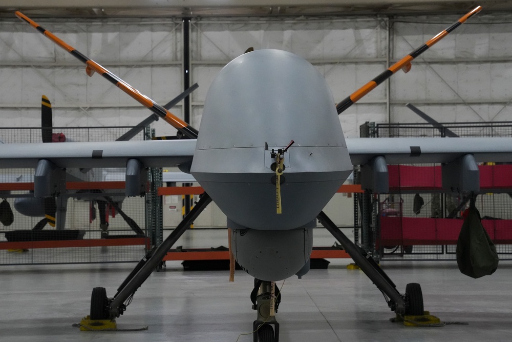 DVIDS - Images - MQ-9 Reaper in the Hangar [Image 7 of 9]