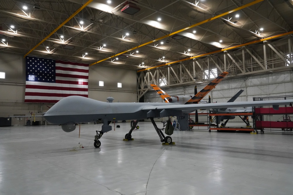 DVIDS - Images - MQ-9 Reaper in the Hangar [Image 9 of 9]