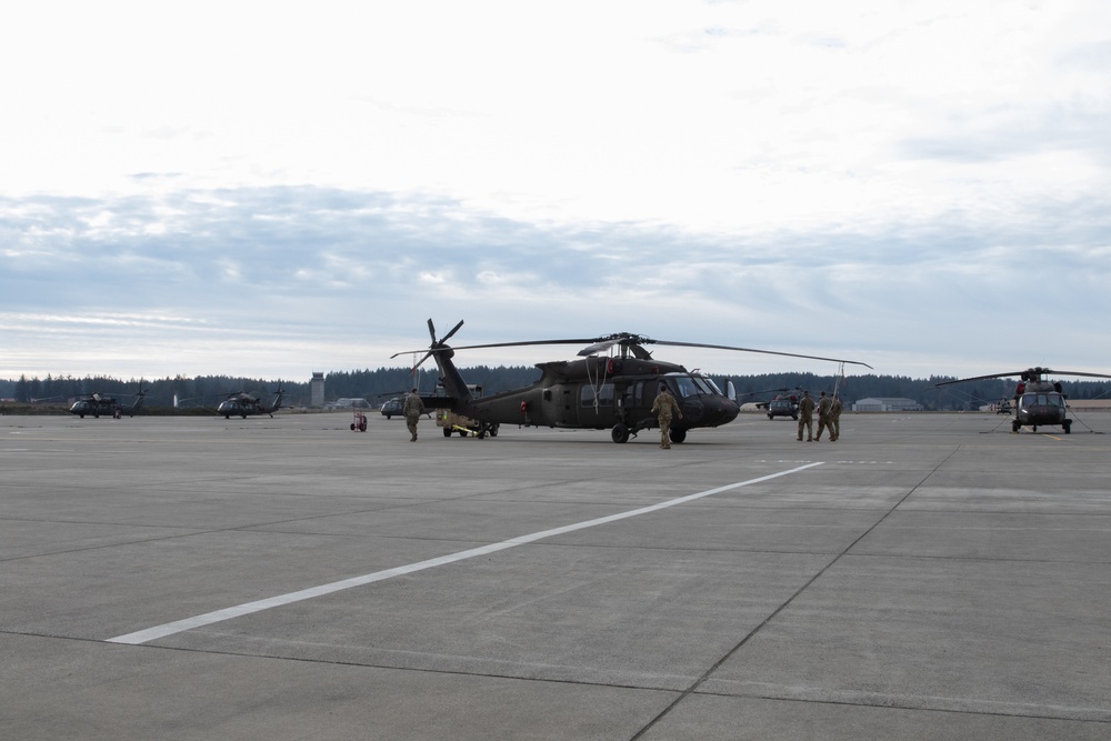 Exercise prepares combat aviation and mechanized infantry for upcoming Air Assault operation