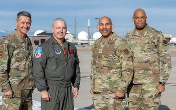 1st Air Force Commander Visits Colorado National Guard’s 140th Wing