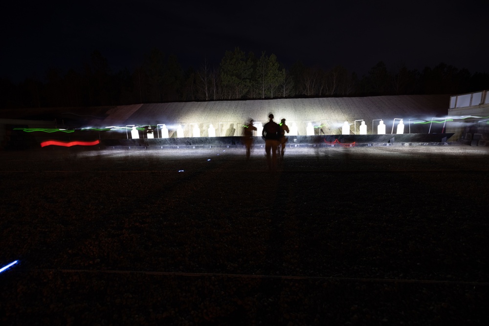 MCSFR Marines own the Night