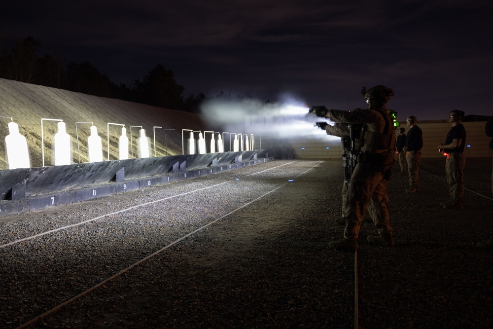 MCSFR Marines own the Night