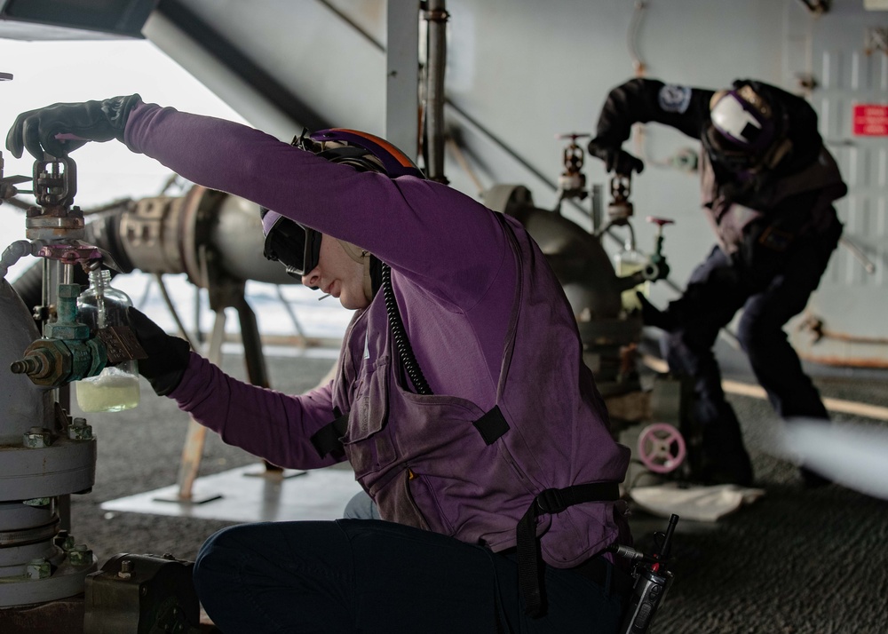 Refueling-at-Sea