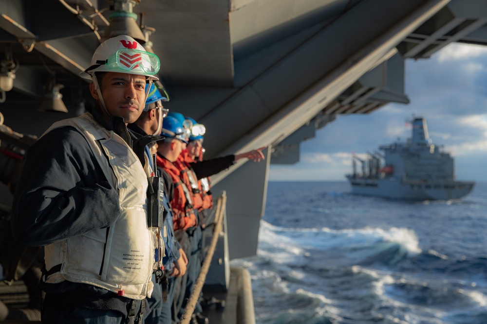 Refueling-at-Sea