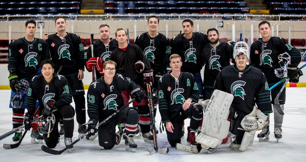 Blueprints to Breakaways: U.S. Army Engineer Hockey Team Conquers the Ice