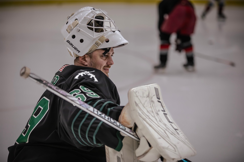 Blueprints to Breakaways: U.S. Army Engineer Hockey Team Conquers the Ice