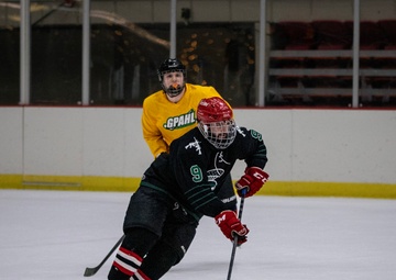 Blueprints to Breakaways: U.S. Army Engineer Hockey Team Conquers the Ice