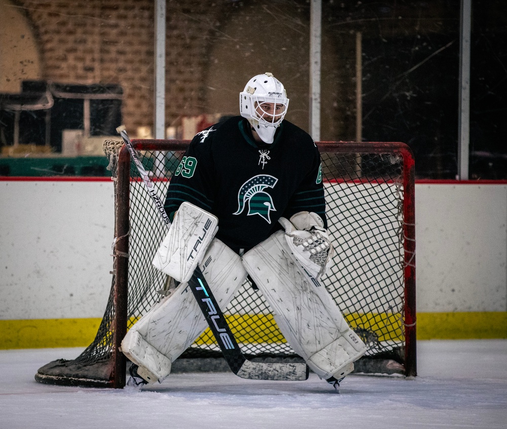 Blueprints to Breakaways: U.S. Army Engineer Hockey Team Conquers the Ice