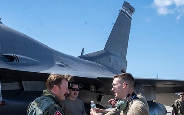 140th Wing integrates with 5th-gen fighters at Checkered Flag