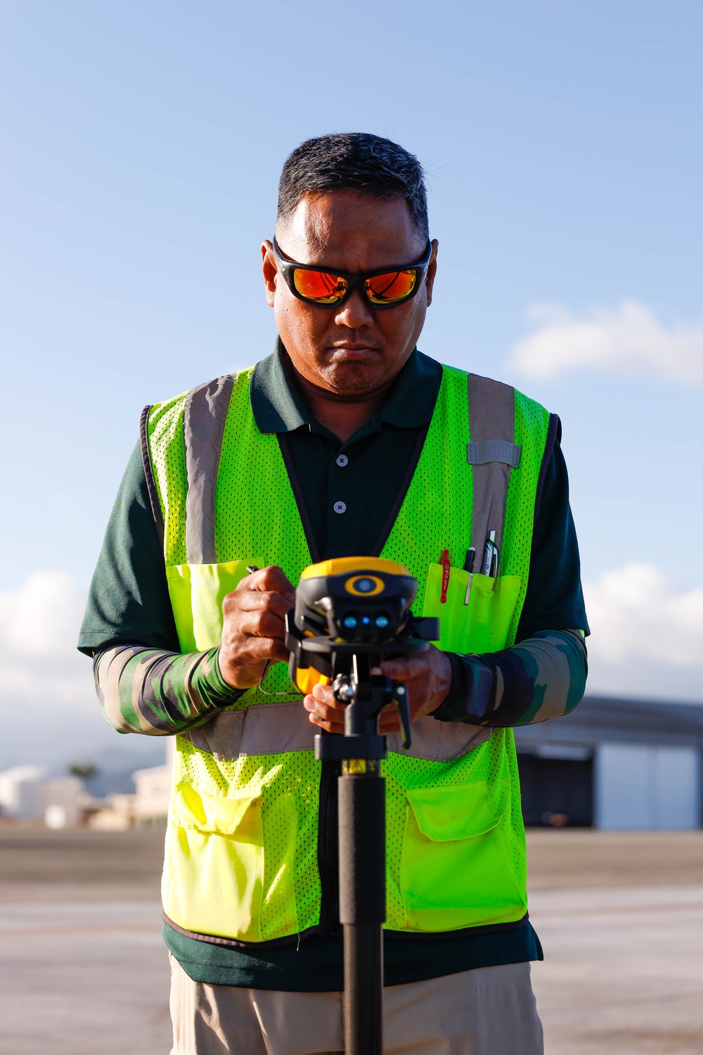 Routine Check Up: NAVFAC Pacific Engineers Inspect MCAS Kaneohe Bay Pavement
