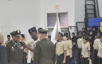 First Of Its Kind Promotion Celebrates Excellence In Uniform And School Administration