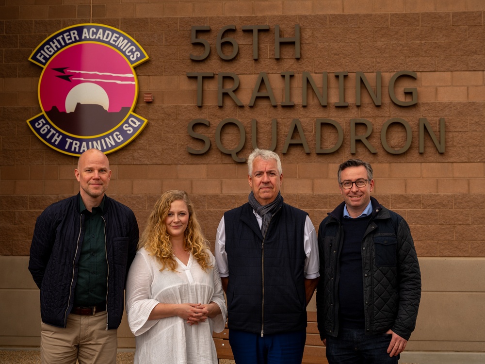 Danish Parliament Members Visit Luke AFB