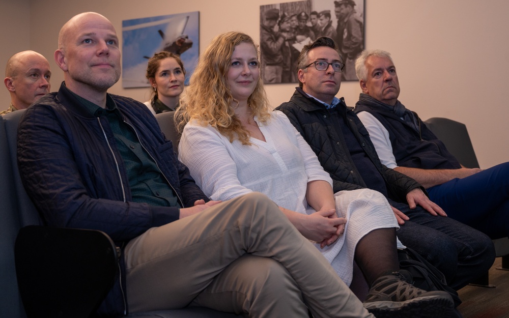 Danish Parliament Members Visit Luke AFB