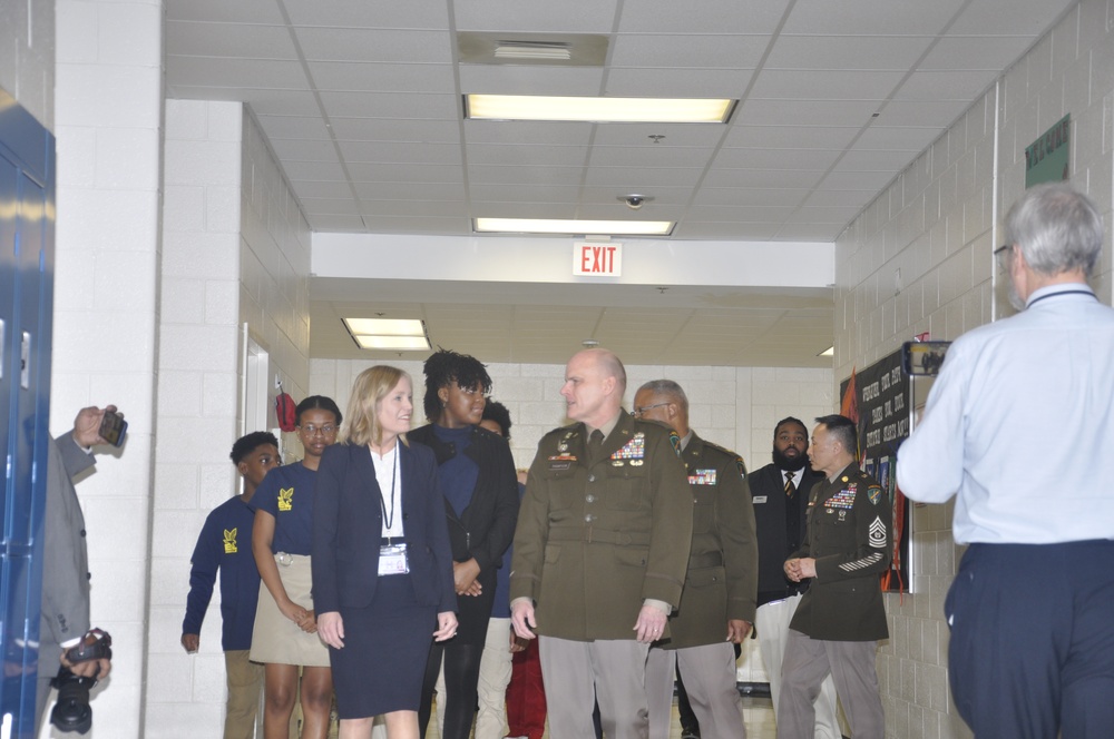 First Of Its Kind Promotion Celebrates Excellence In Uniform And School Administration